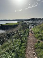 Looking back towards Brixham